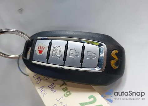 2019 Infiniti Qx60 Pure z USA, uszkodzony, nr VIN 5N1DL0MM6KC558891